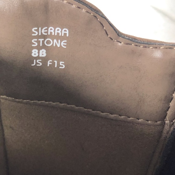 Earth Sierra Stone Tall Boots Size 8 - Picture 10 of 11